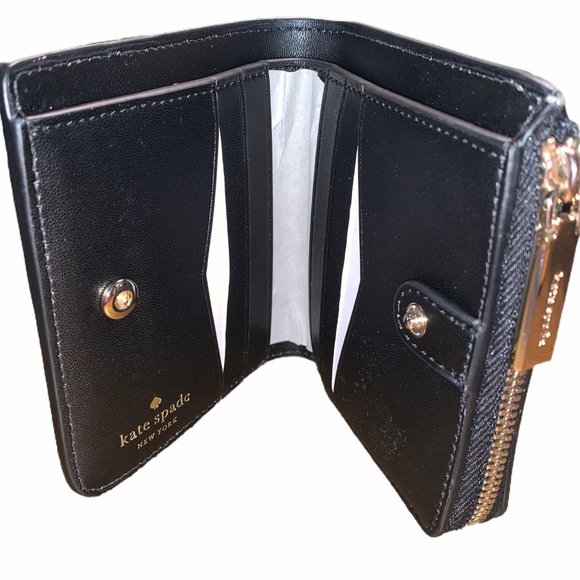 NWT Kate Spade Outlet Wallet Colorblock Staci Neut - Picture 3 of 7